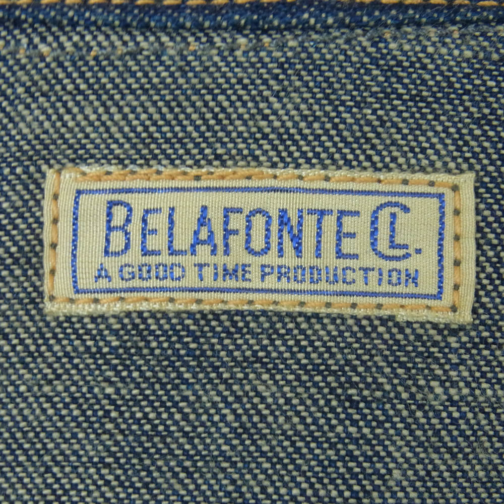 ベラフォンテ RAGTIME 13oz DENIM ONO デニム ジャケット コットン