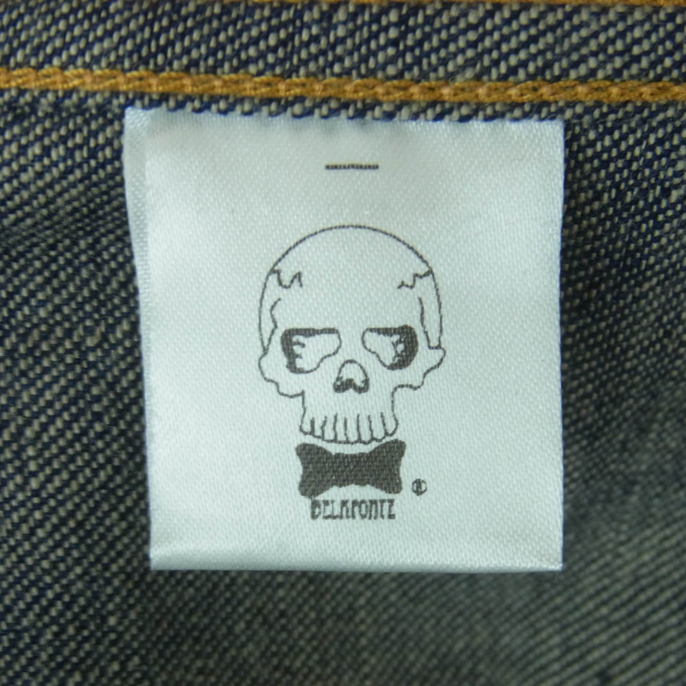 ベラフォンテ RAGTIME 13oz DENIM ONO デニム ジャケット コットン