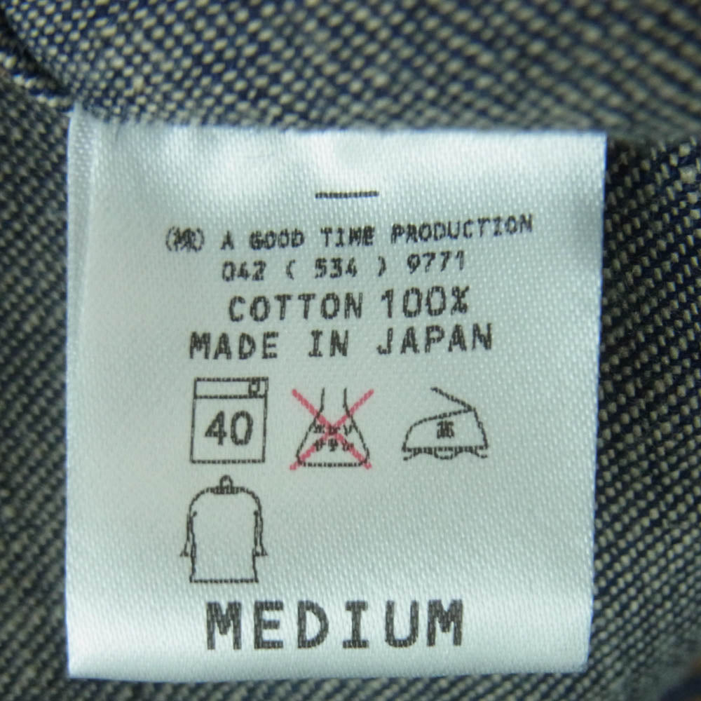 ベラフォンテ RAGTIME 13oz DENIM ONO デニム ジャケット コットン