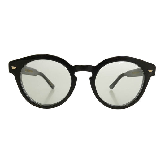 COOTIE クーティー CTE-23S516 Raza Round Glasses ラウンド サングラス アイウェア フレーム：ブラック　レンズ：ライトグリーン ONESIZE【美品】【中古】