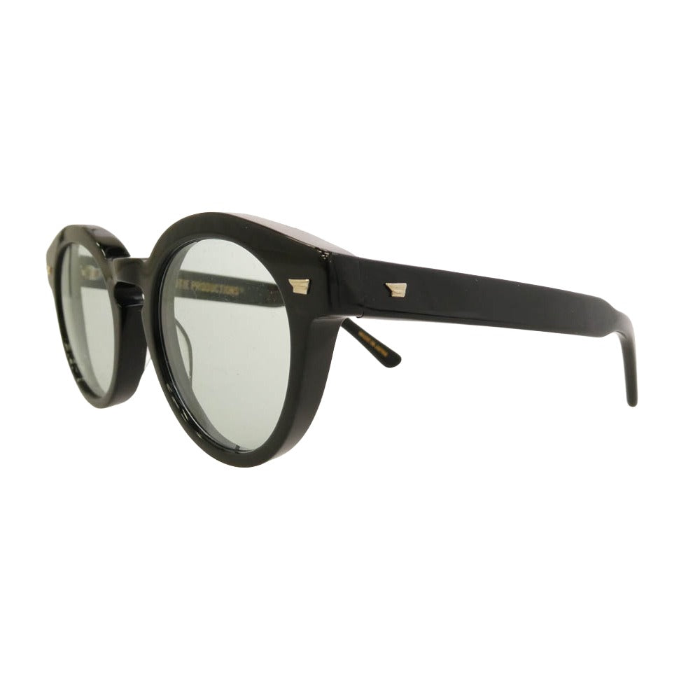 COOTIE クーティー CTE-23S516 Raza Round Glasses ラウンド サングラス アイウェア フレーム：ブラック　レンズ：ライトグリーン ONESIZE【美品】【中古】