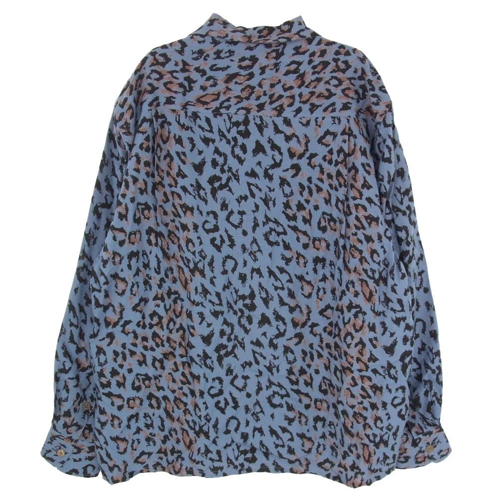 WACKO MARIA ワコマリア two tone 50's shirt ツートン 半袖 オープン