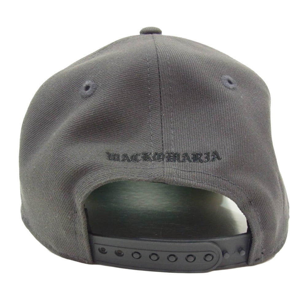 WACKO MARIA ワコマリア 25SS 25SS-WMA-CP02 × NEW ERA ニューエラ 9FORTY ロゴ刺繍 ベースボール キャップ 帽子 グレー系【中古】