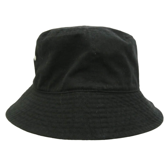WACKO MARIA ワコマリア KANGOL カンゴール 26SS 26SS-WMA-HA01 WASHED BUCKET ウォッシュドコットン ロゴ刺繍 バケットハット 帽子 ブラック系 L【中古】