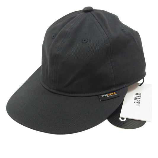 WTAPS ダブルタップス 26SS 261HCDT-HT10 T-6M 06 CAP NYCO TWILL CORDURA ナイロン ツイル コーデュラ キャップ 帽子 チャコール系 F【極上美品】【中古】