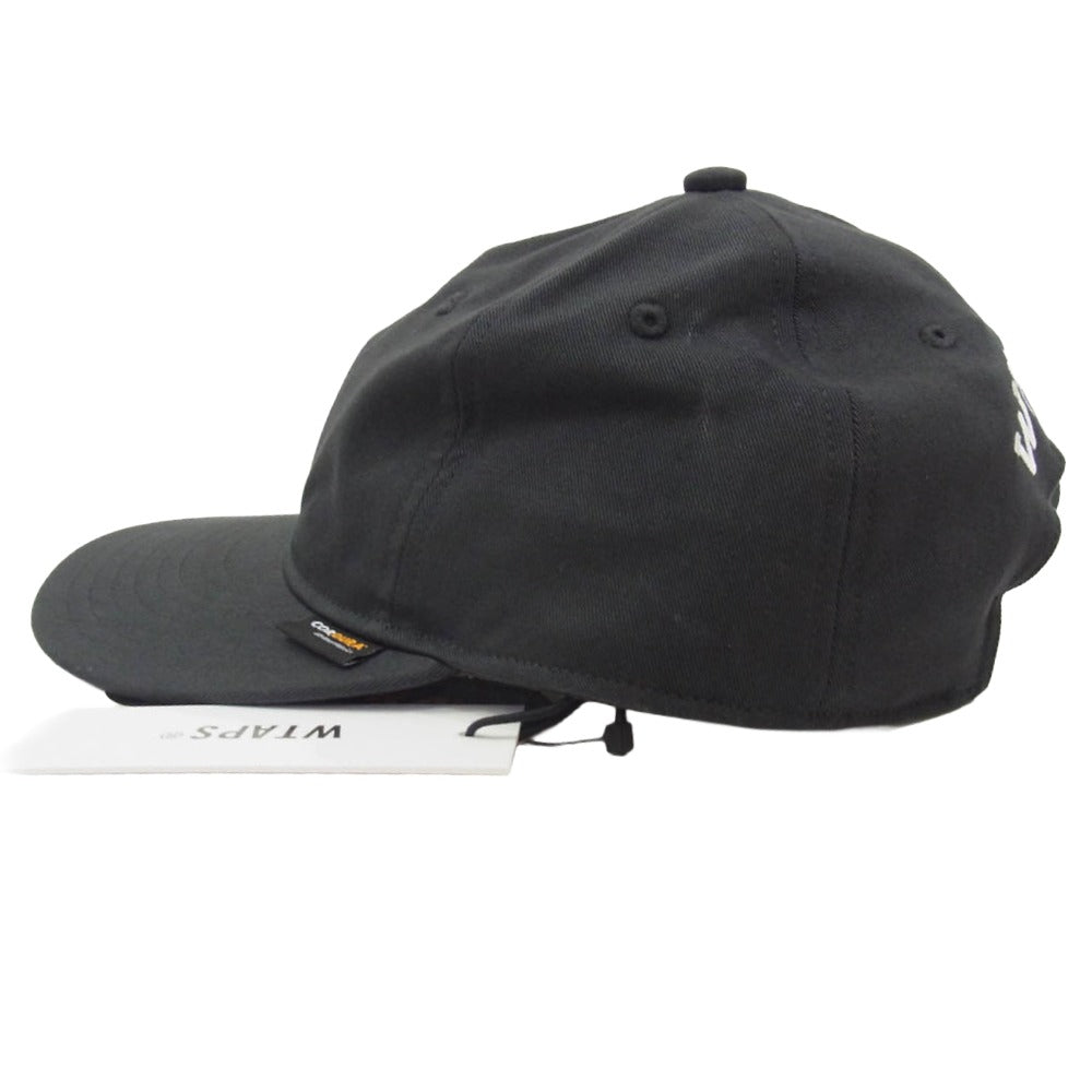 WTAPS ダブルタップス 26SS 261HCDT-HT10 T-6M 06 CAP NYCO TWILL CORDURA ナイロン ツイル コーデュラ キャップ 帽子 チャコール系 F【極上美品】【中古】