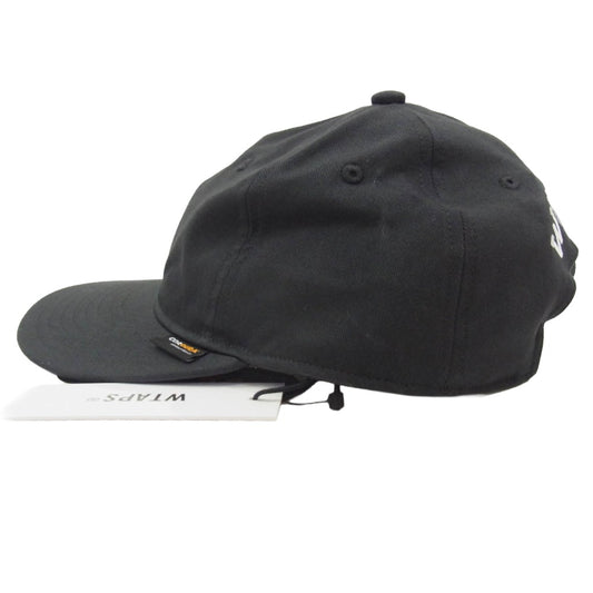 WTAPS ダブルタップス 26SS 261HCDT-HT10 T-6M 06 CAP NYCO TWILL CORDURA ナイロン ツイル コーデュラ キャップ 帽子 チャコール系 F【極上美品】【中古】