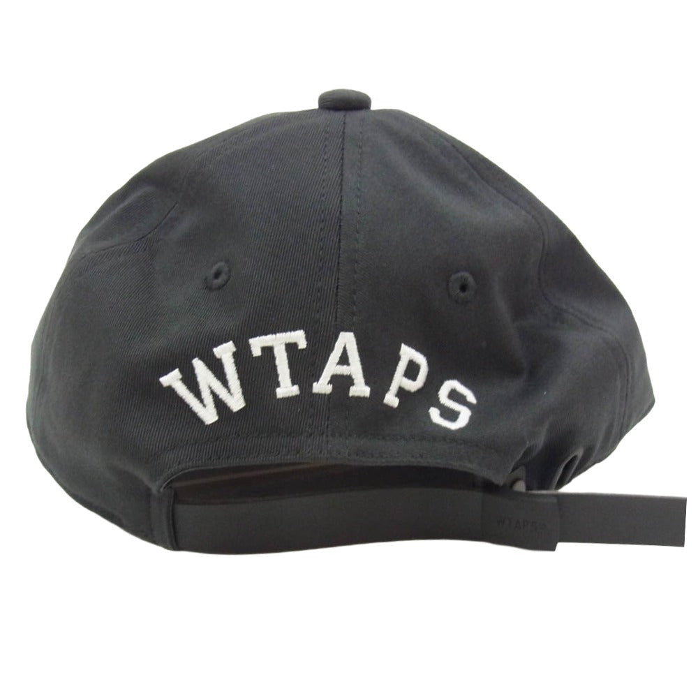 メンズ ダブルタップス WTAPS T-6M 06 Cap Coolmax Black