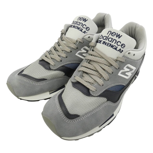 NEW BALANCE ニューバランス U1500UKG FB鑑定済　1500 Steel Gray スチールグレー ローカット スニーカー グレー系 26.5cm【新古品】【未使用】【中古】