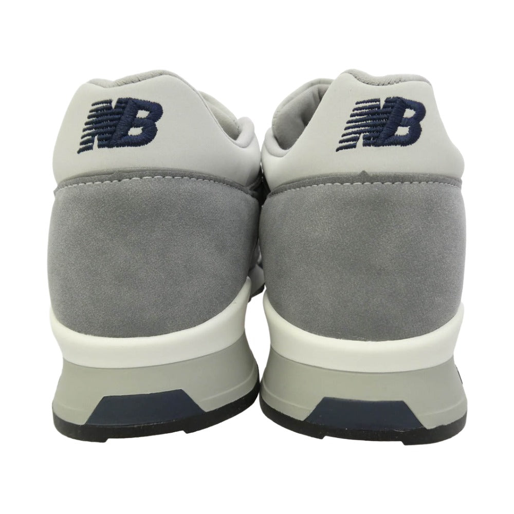 NEW BALANCE ニューバランス U1500UKG FB鑑定済　1500 Steel Gray スチールグレー ローカット スニーカー グレー系 26.5cm【新古品】【未使用】【中古】