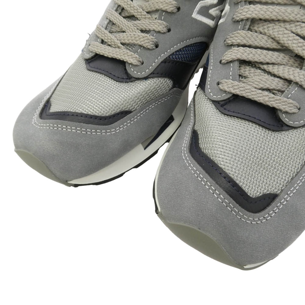 NEW BALANCE ニューバランス U1500UKG FB鑑定済　1500 Steel Gray スチールグレー ローカット スニーカー グレー系 26.5cm【新古品】【未使用】【中古】