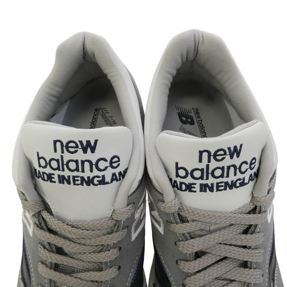NEW BALANCE ニューバランス U1500UKG FB鑑定済　1500 Steel Gray スチールグレー ローカット スニーカー グレー系 26.5cm【新古品】【未使用】【中古】