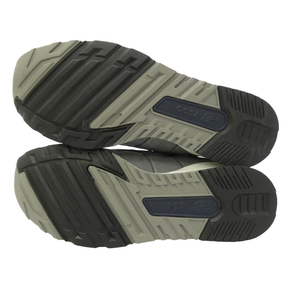 NEW BALANCE ニューバランス U1500UKG FB鑑定済　1500 Steel Gray スチールグレー ローカット スニーカー グレー系 26.5cm【新古品】【未使用】【中古】