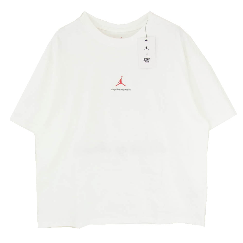 NIKE ナイキ HQ1736-100 x Nigel Sylvester ナイジェルシルベスター 半袖 Tシャツ カットソー ホワイト系 L【極上美品】【中古】