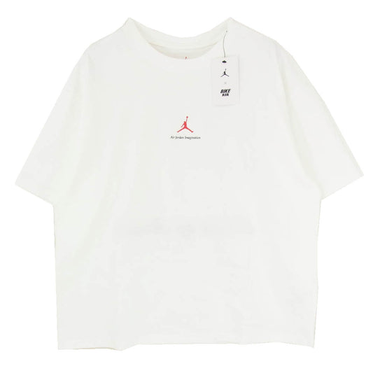 NIKE ナイキ HQ1736-100 x Nigel Sylvester ナイジェルシルベスター 半袖 Tシャツ カットソー ホワイト系 L【極上美品】【中古】