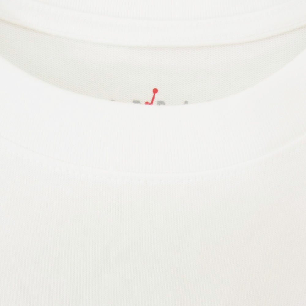 NIKE ナイキ HQ1736-100 x Nigel Sylvester ナイジェルシルベスター 半袖 Tシャツ カットソー ホワイト系 L【極上美品】【中古】