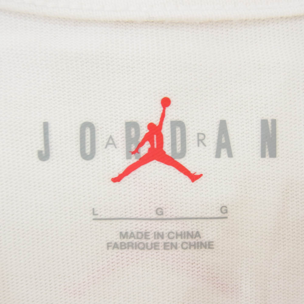 NIKE ナイキ HQ1736-100 x Nigel Sylvester ナイジェルシルベスター 半袖 Tシャツ カットソー ホワイト系 L【極上美品】【中古】
