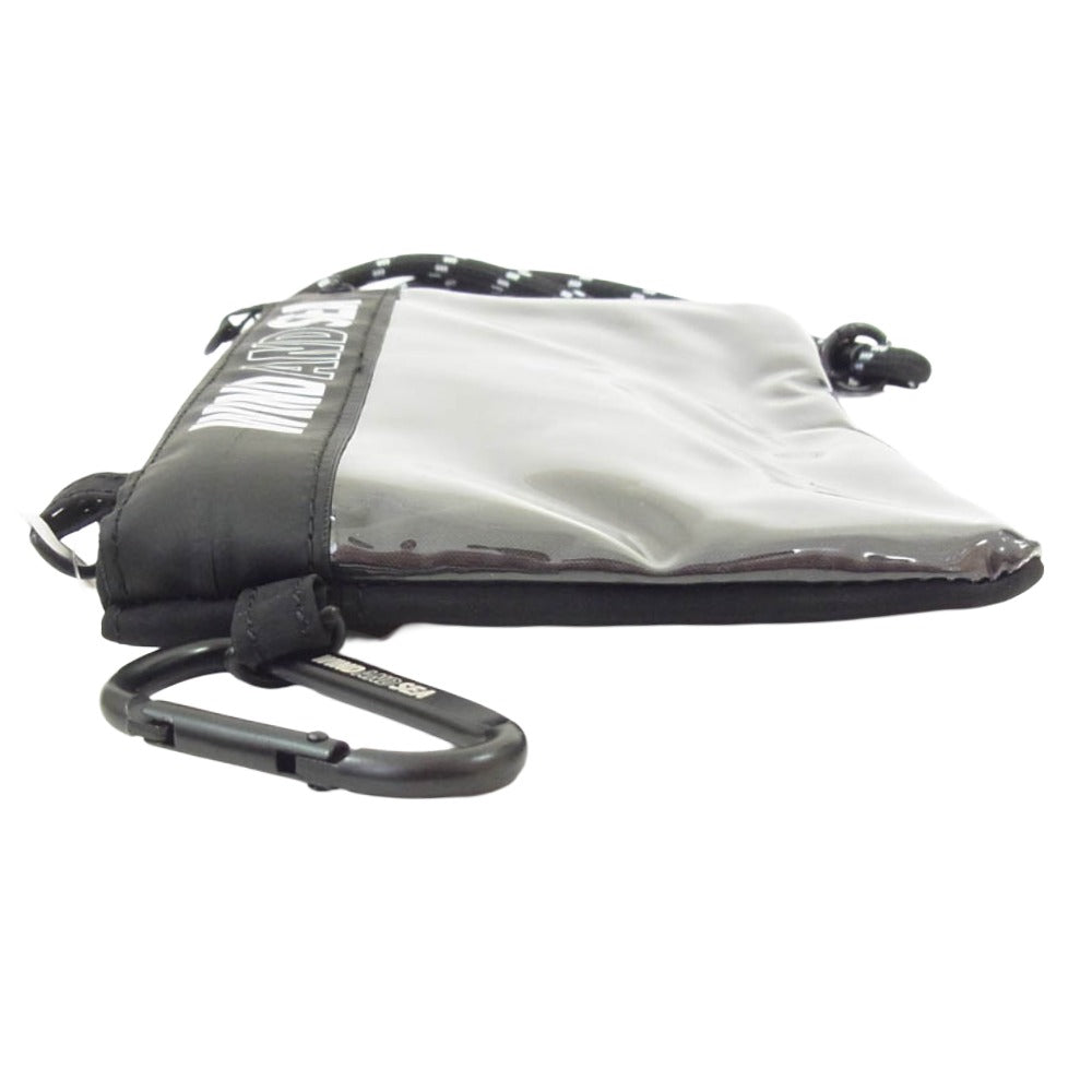 WIND AND SEA ウィンダンシー 26SS SEA THROUGH MULTI-SLING ショルダー バッグ ブラック系 F【美品】【中古】