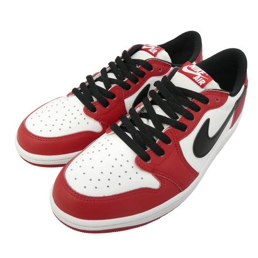 NIKE ナイキ HQ6998-600 Air Jordan 1 Retro Low OG Chicago エアジョーダン1 レトロ ロー OG シカゴ スニーカー マルチカラー系 28cm【新古品】【未使用】【中古】