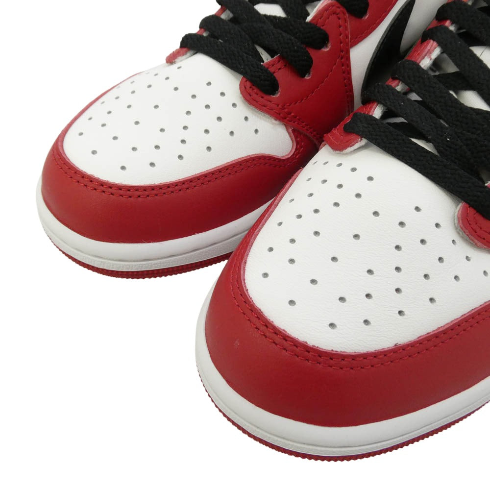 NIKE ナイキ HQ6998-600 Air Jordan 1 Retro Low OG Chicago エアジョーダン1 レトロ ロー OG シカゴ スニーカー マルチカラー系 28cm【新古品】【未使用】【中古】