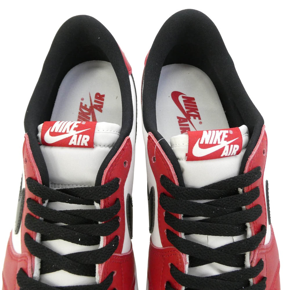 NIKE ナイキ HQ6998-600 Air Jordan 1 Retro Low OG Chicago エアジョーダン1 レトロ ロー OG シカゴ スニーカー マルチカラー系 28cm【新古品】【未使用】【中古】