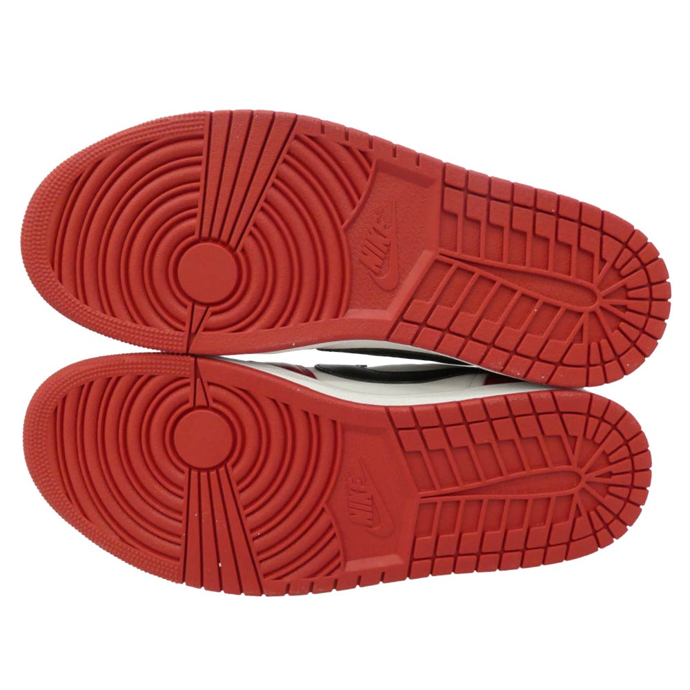 NIKE ナイキ HQ6998-600 Air Jordan 1 Retro Low OG Chicago エアジョーダン1 レトロ ロー OG シカゴ スニーカー マルチカラー系 28cm【新古品】【未使用】【中古】