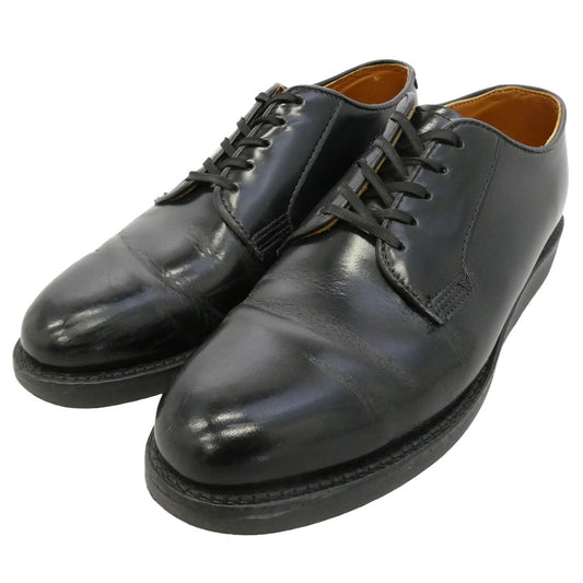 コーブシュー 31613 POSTMAN SHOES ポストマン レザー シューズ ブラック系 10【中古】