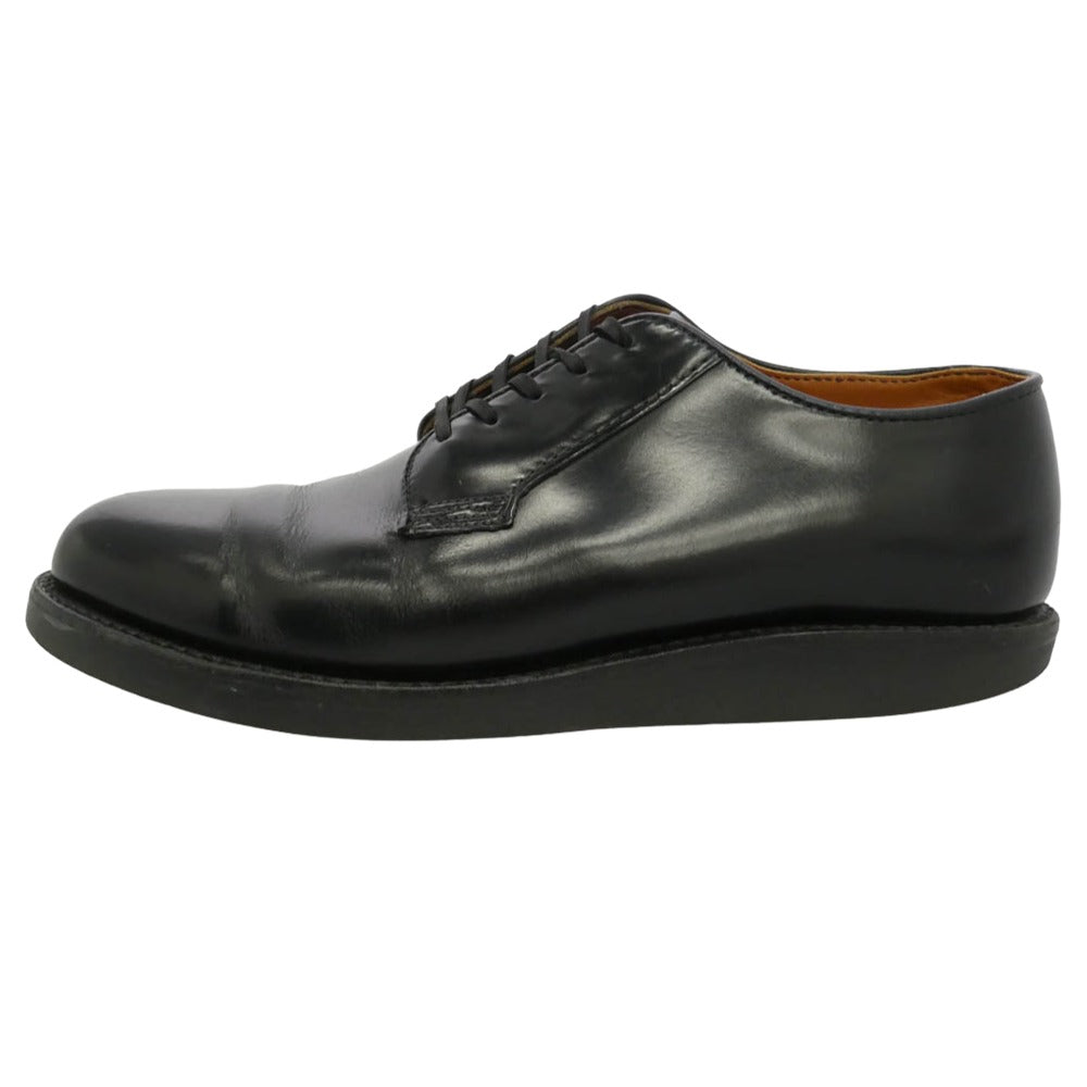 コーブシュー 31613 POSTMAN SHOES ポストマン レザー シューズ ブラック系 10【中古】