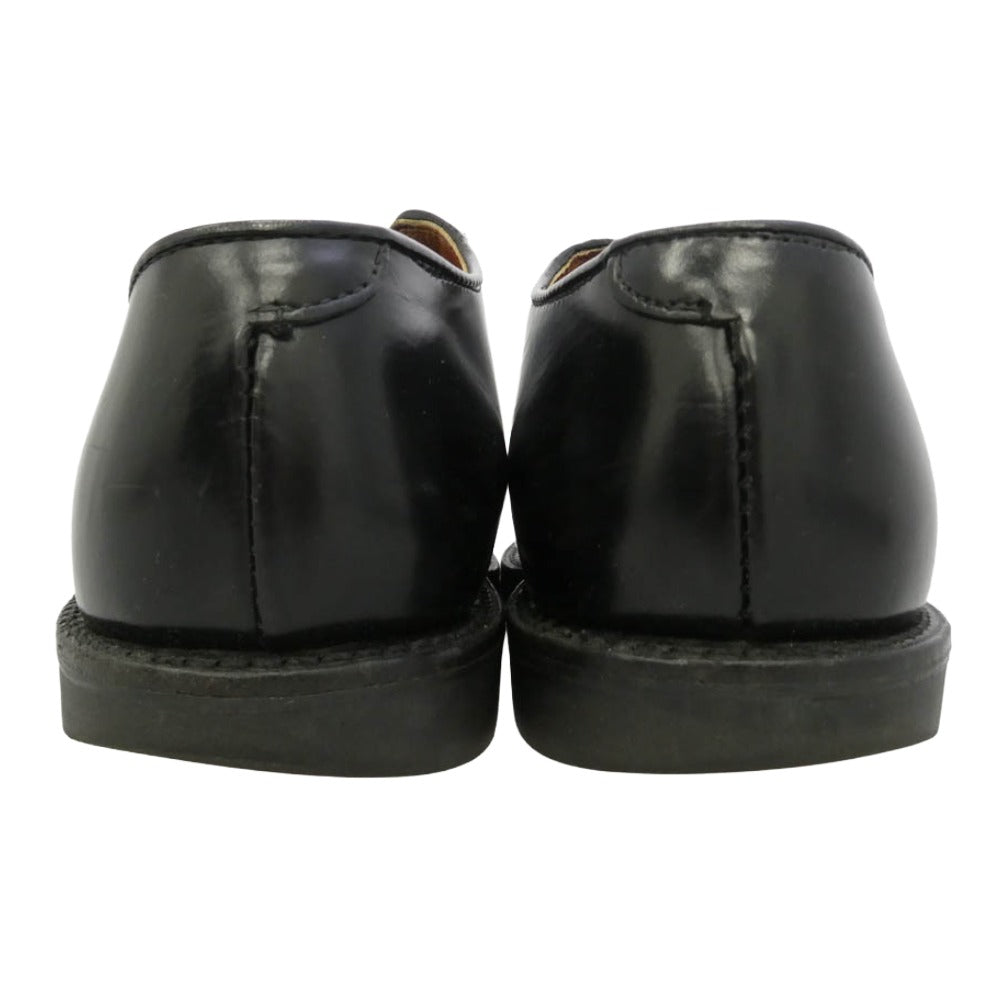 コーブシュー 31613 POSTMAN SHOES ポストマン レザー シューズ ブラック系 10【中古】