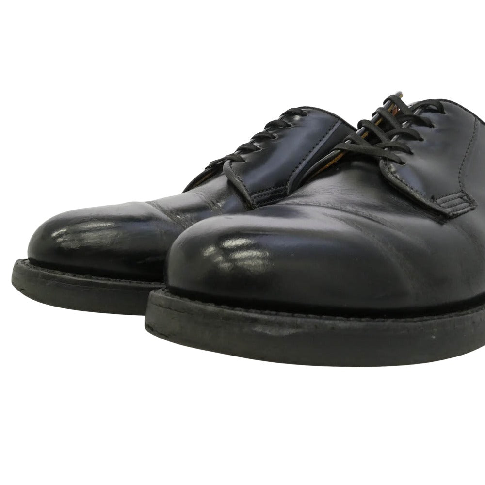 コーブシュー 31613 POSTMAN SHOES ポストマン レザー シューズ ブラック系 10【中古】