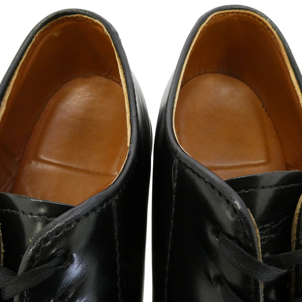 コーブシュー 31613 POSTMAN SHOES ポストマン レザー シューズ ブラック系 10【中古】