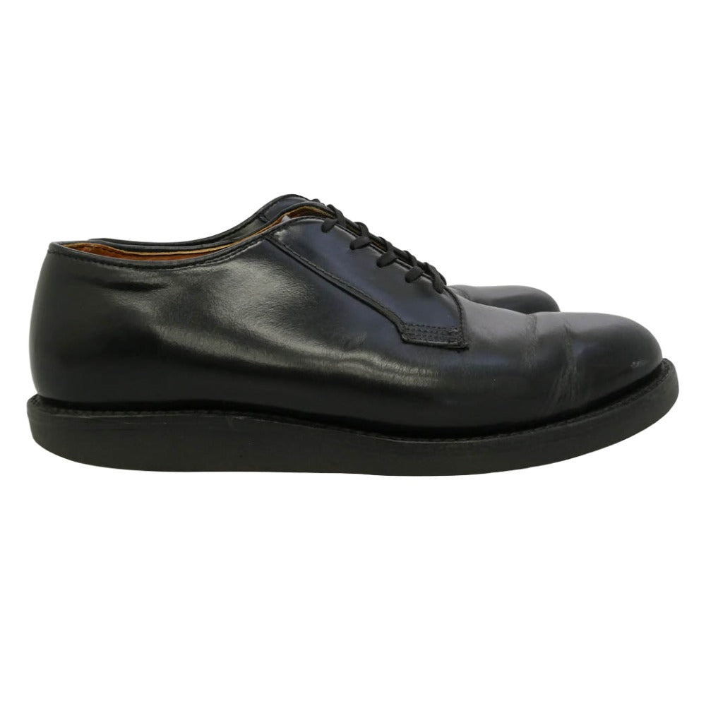 コーブシュー 31613 POSTMAN SHOES ポストマン レザー シューズ ブラック系 10【中古】
