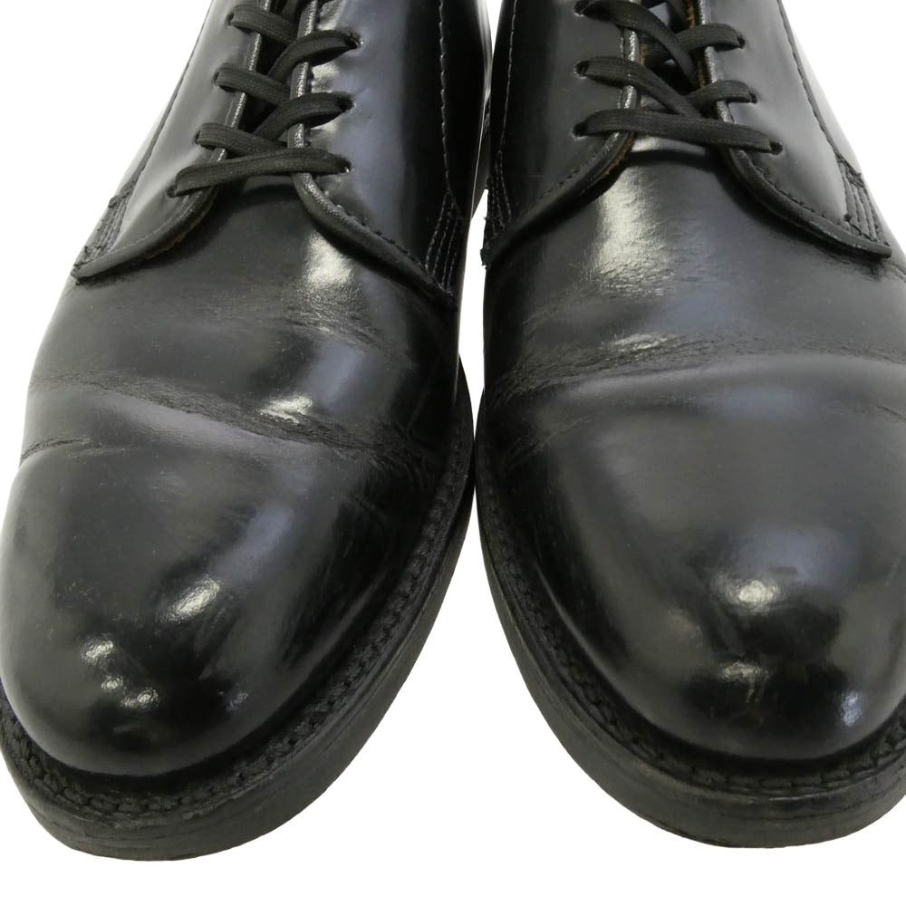 コーブシュー 31613 POSTMAN SHOES ポストマン レザー シューズ ブラック系 10【中古】