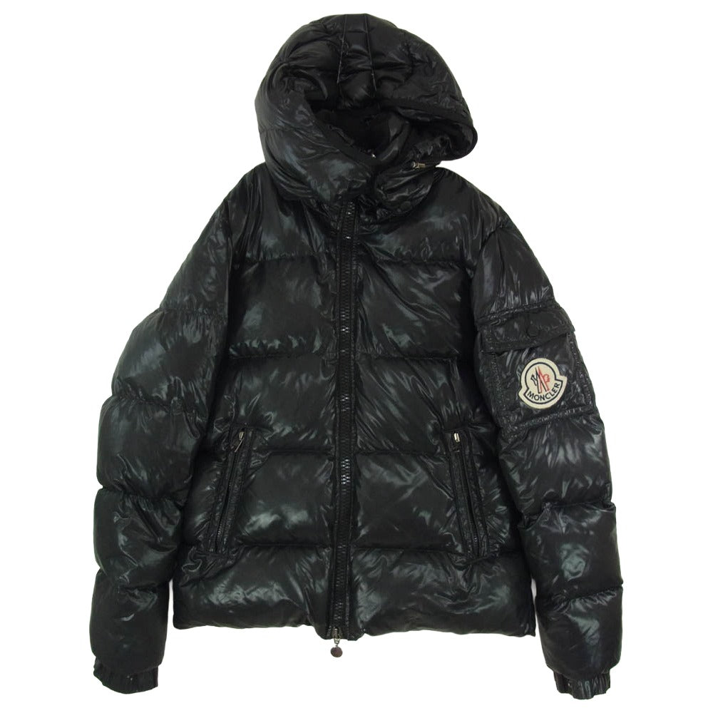 MONCLER モンクレール 44342 HIMALAYA ヒマラヤ ダウン ジャケット ブラック系 1【中古】