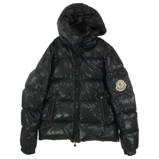 MONCLER モンクレール 44342 HIMALAYA ヒマラヤ ダウン ジャケット ブラック系 1【中古】