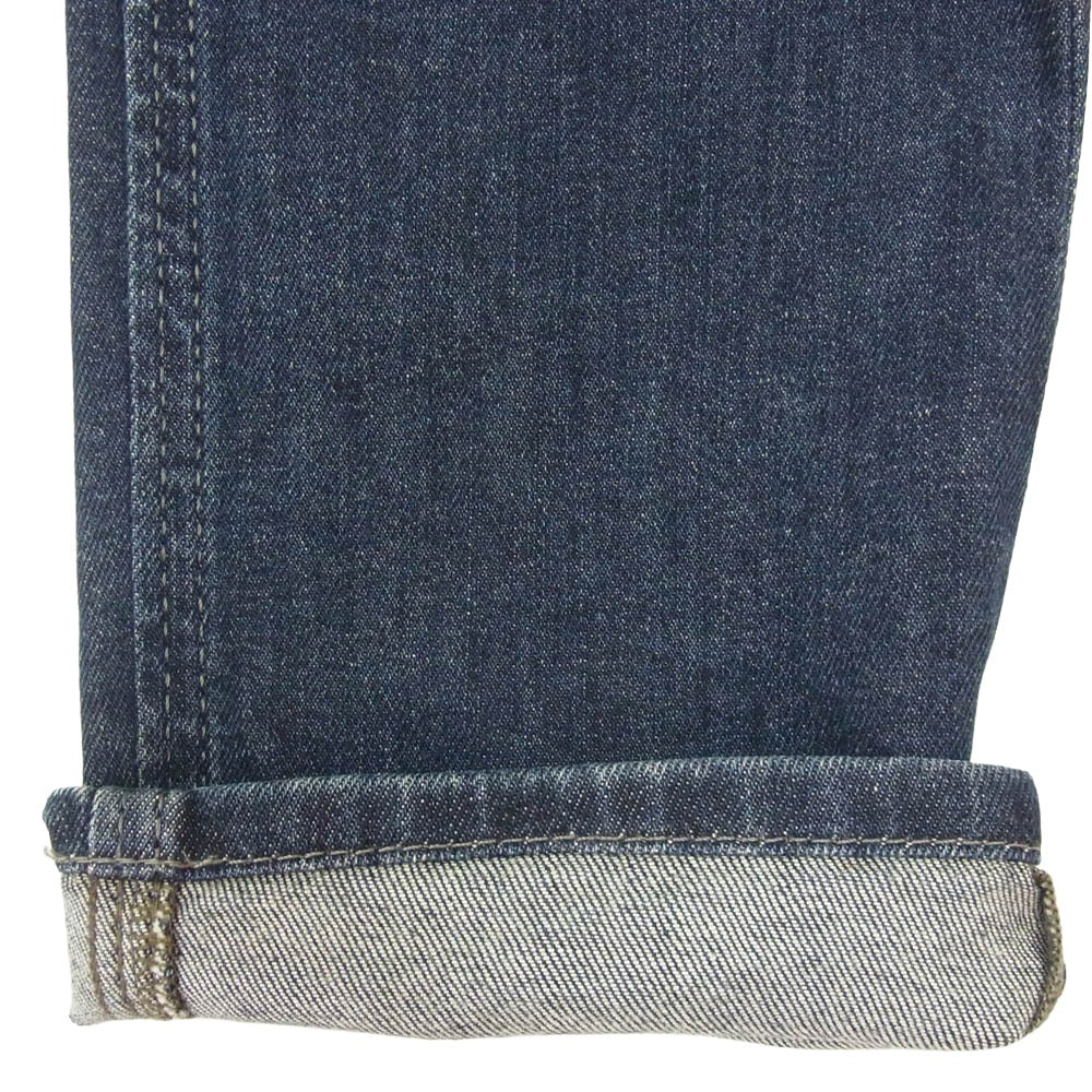 DIESEL ディーゼル 0842R THAVAR ストレッチ スリム スキニー ダメージ加工 ジーンズ デニム パンツ インディゴブルー系 31【中古】