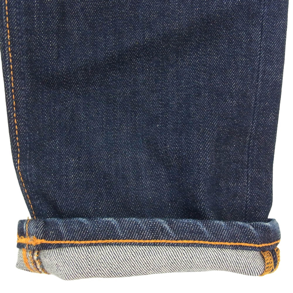 Nudie Jeans ヌーディージーンズ se411 17 スリム スキニー ジーンズ デニム パンツ インディゴブルー系 32【中古】