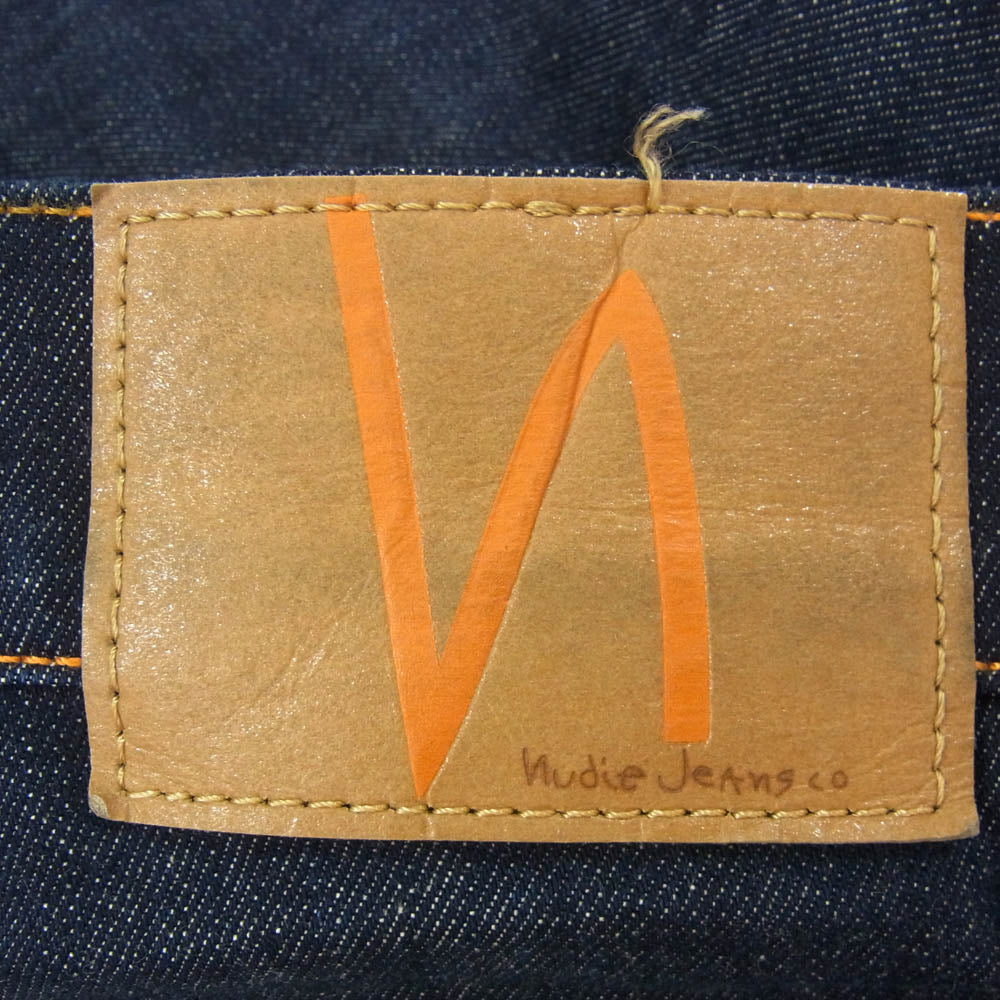 Nudie Jeans ヌーディージーンズ se411 17 スリム スキニー ジーンズ デニム パンツ インディゴブルー系 32【中古】