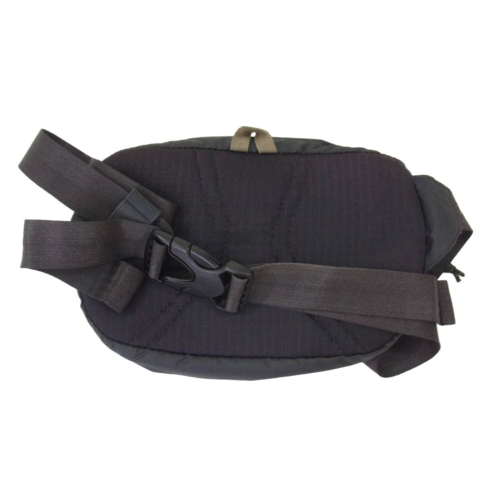 patagonia パタゴニア 19AW 49447 19年製 ULTRALIGHT BLACK HOLE MINI HIP PACK ウルトラライト ブラックホール ミニヒップバッグ ボディバッグ カーキ系【中古】