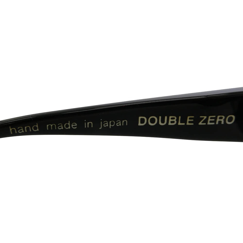 Lewis Leathers ルイスレザー EFFECTOR エフェクター × EFFECTOR DOUBLE ZERO エフェクター ダブルゼロ サングラス アイウェア 眼鏡 フレーム：ブラック【中古】
