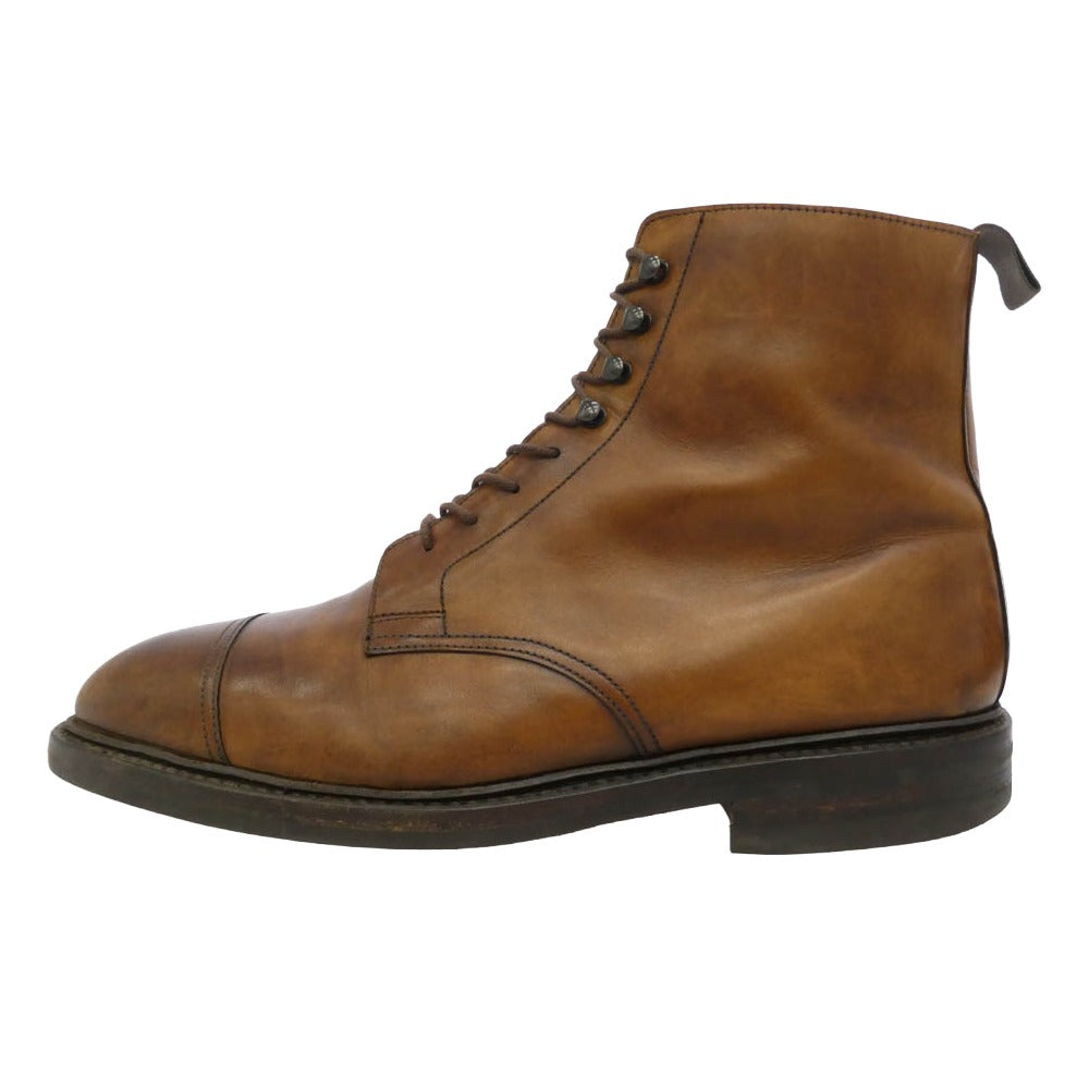 ポストプロダクション Mil-Boots ミルブーツ ブラックカーフ