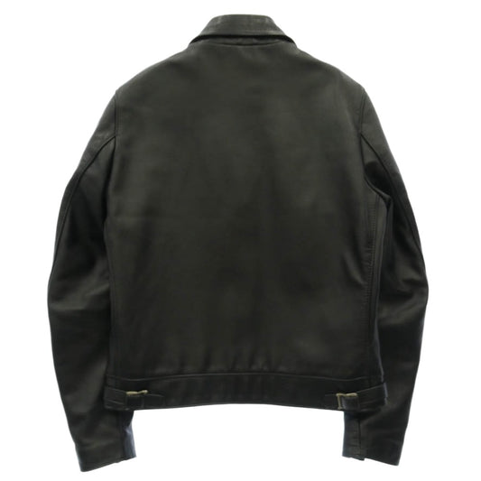 Lewis Leathers ルイスレザー DOMINATOR ドミネーター シングル ライダース レザー ジャケット ブラック系 38【中古】