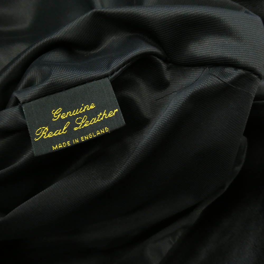 Lewis Leathers ルイスレザー DOMINATOR ドミネーター シングル ライダース レザー ジャケット ブラック系 38【中古】