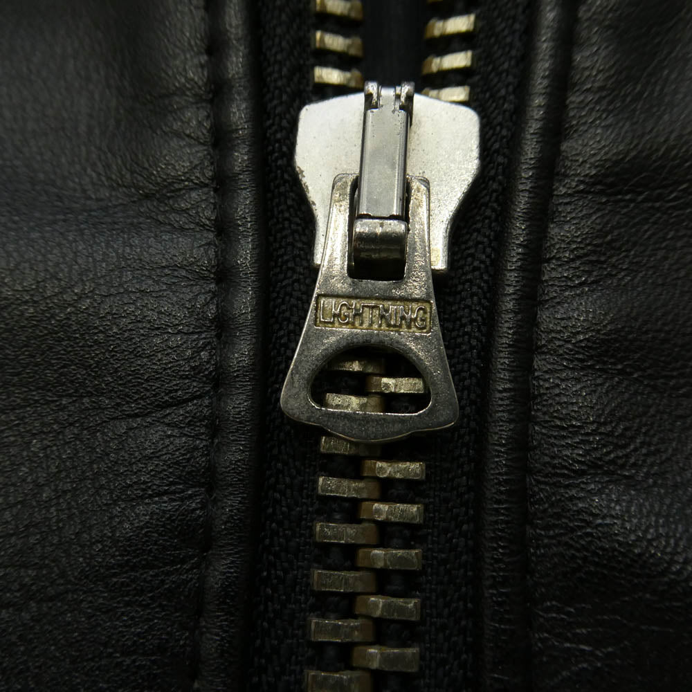 Lewis Leathers ルイスレザー DOMINATOR ドミネーター シングル ライダース レザー ジャケット ブラック系 38【中古】