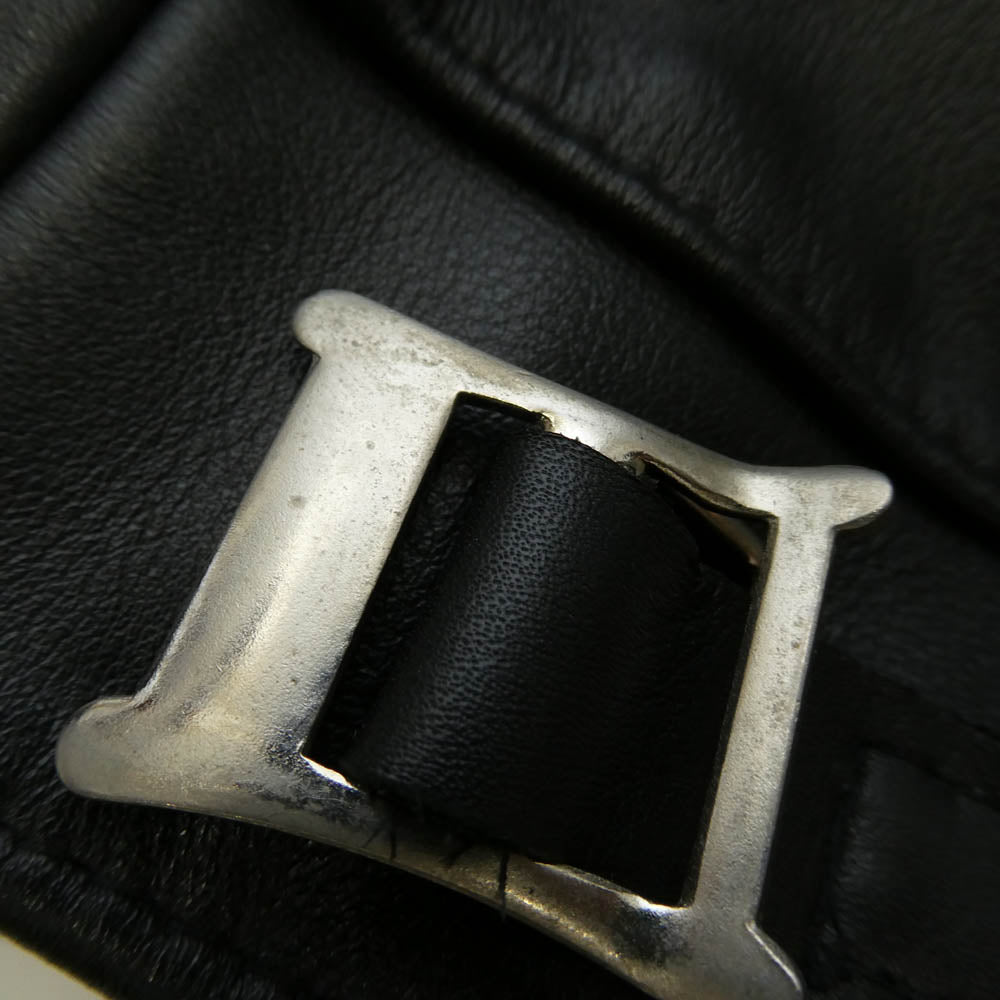 Lewis Leathers ルイスレザー DOMINATOR ドミネーター シングル ライダース レザー ジャケット ブラック系 38【中古】