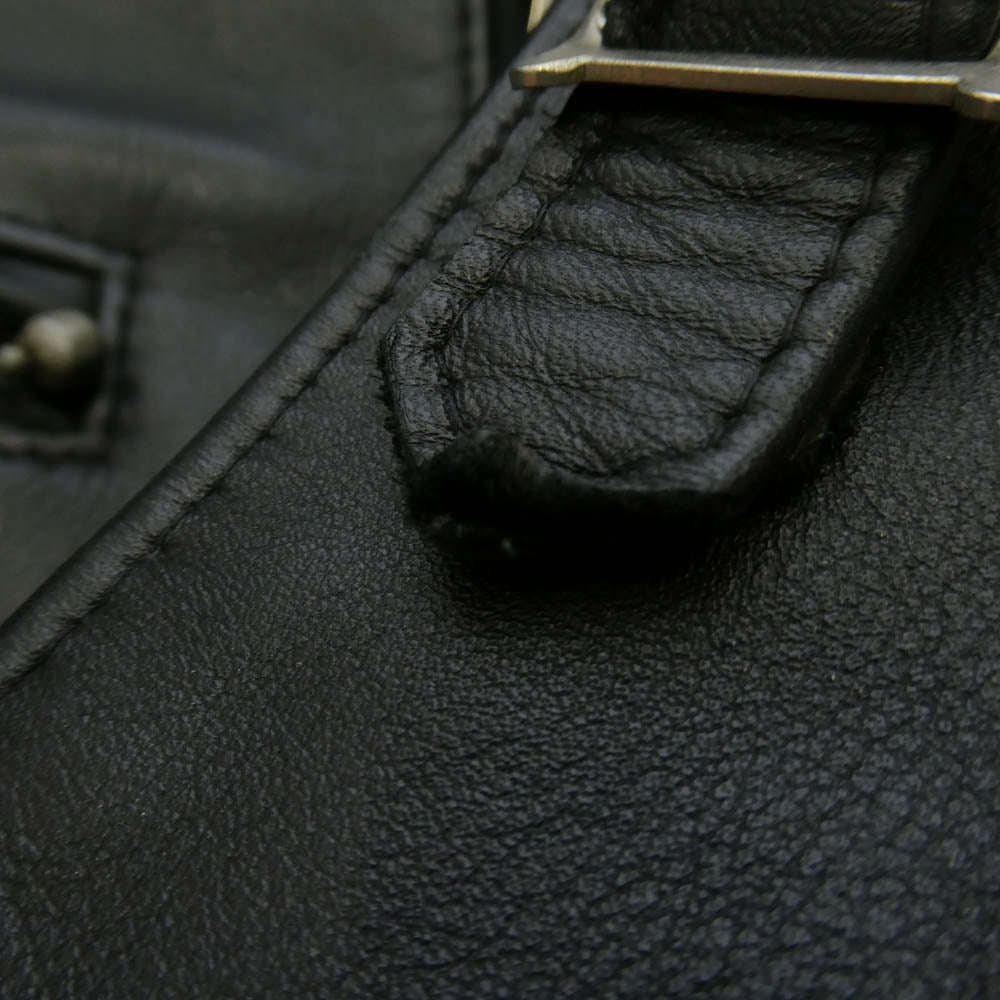 Lewis Leathers ルイスレザー DOMINATOR ドミネーター シングル ライダース レザー ジャケット ブラック系 38【中古】