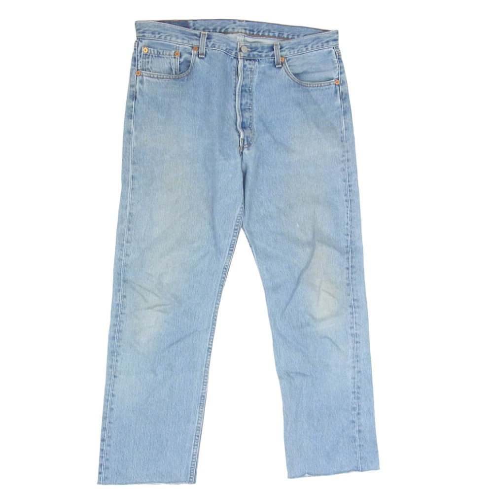 Levi's リーバイス 98年 フランス製 501 トップボタン裏275 レギュラー デニム パンツ ジーンズ インディゴブルー系 36【中古】
