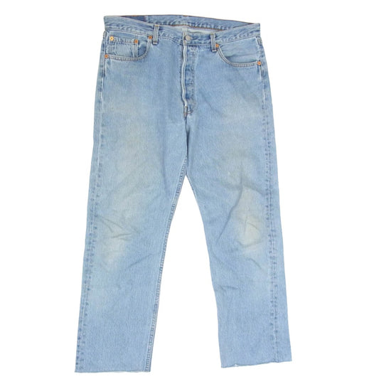 Levi's リーバイス 98年 フランス製 501 トップボタン裏275 レギュラー デニム パンツ ジーンズ インディゴブルー系 36【中古】