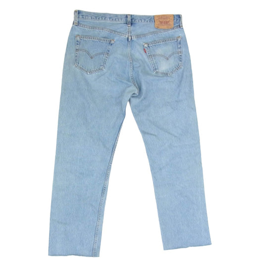 Levi's リーバイス 98年 フランス製 501 トップボタン裏275 レギュラー デニム パンツ ジーンズ インディゴブルー系 36【中古】
