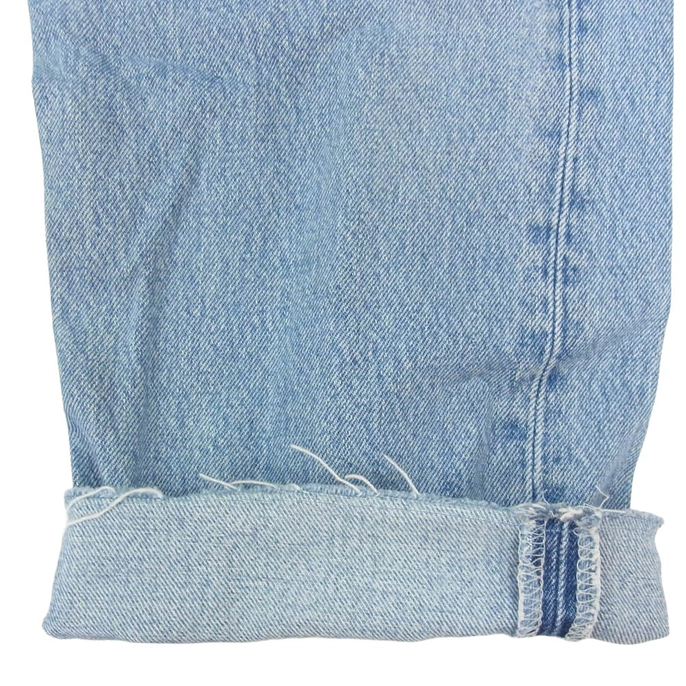 Levi's リーバイス 98年 フランス製 501 トップボタン裏275 レギュラー デニム パンツ ジーンズ インディゴブルー系 36【中古】